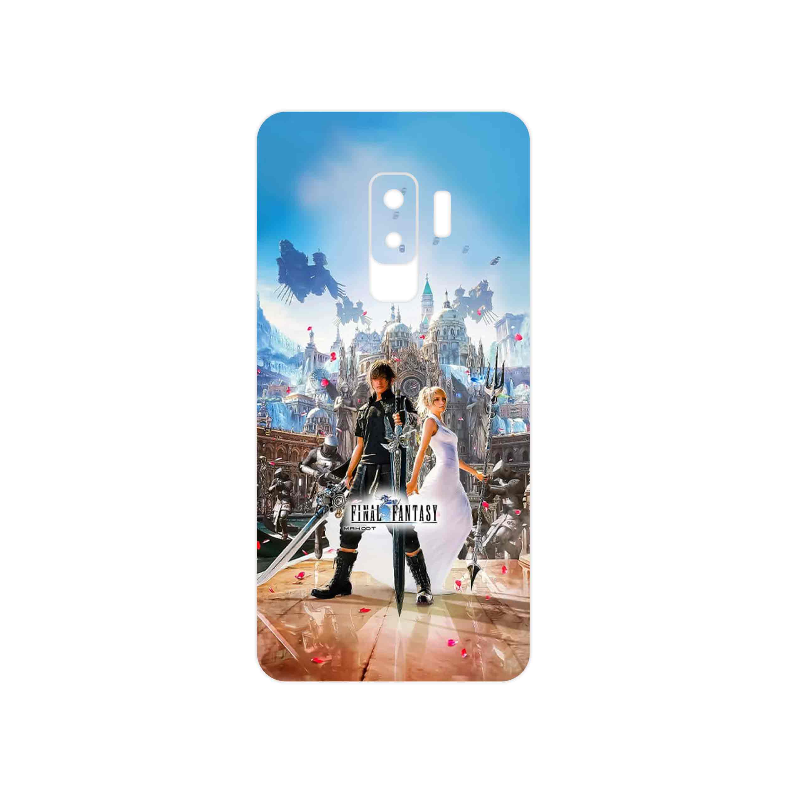 برچسب پوششی ماهوت مدل Final Fantesy Game Series مناسب برای گوشی موبایل سامسونگ Galaxy S9 Plus