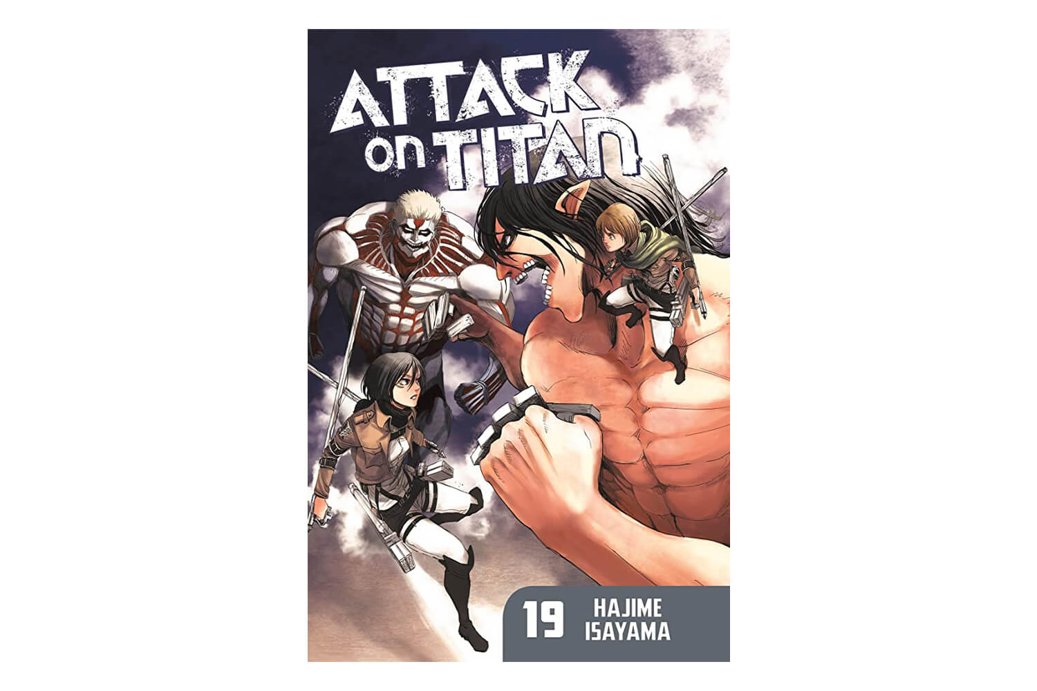 کتاب حمله به تایتان 19 (Attack on Titan)