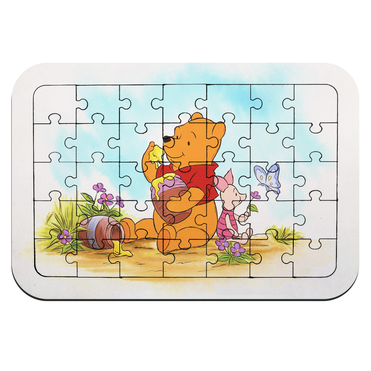  پازل 35 تکه طرح وینی د پو مدل NI1569 