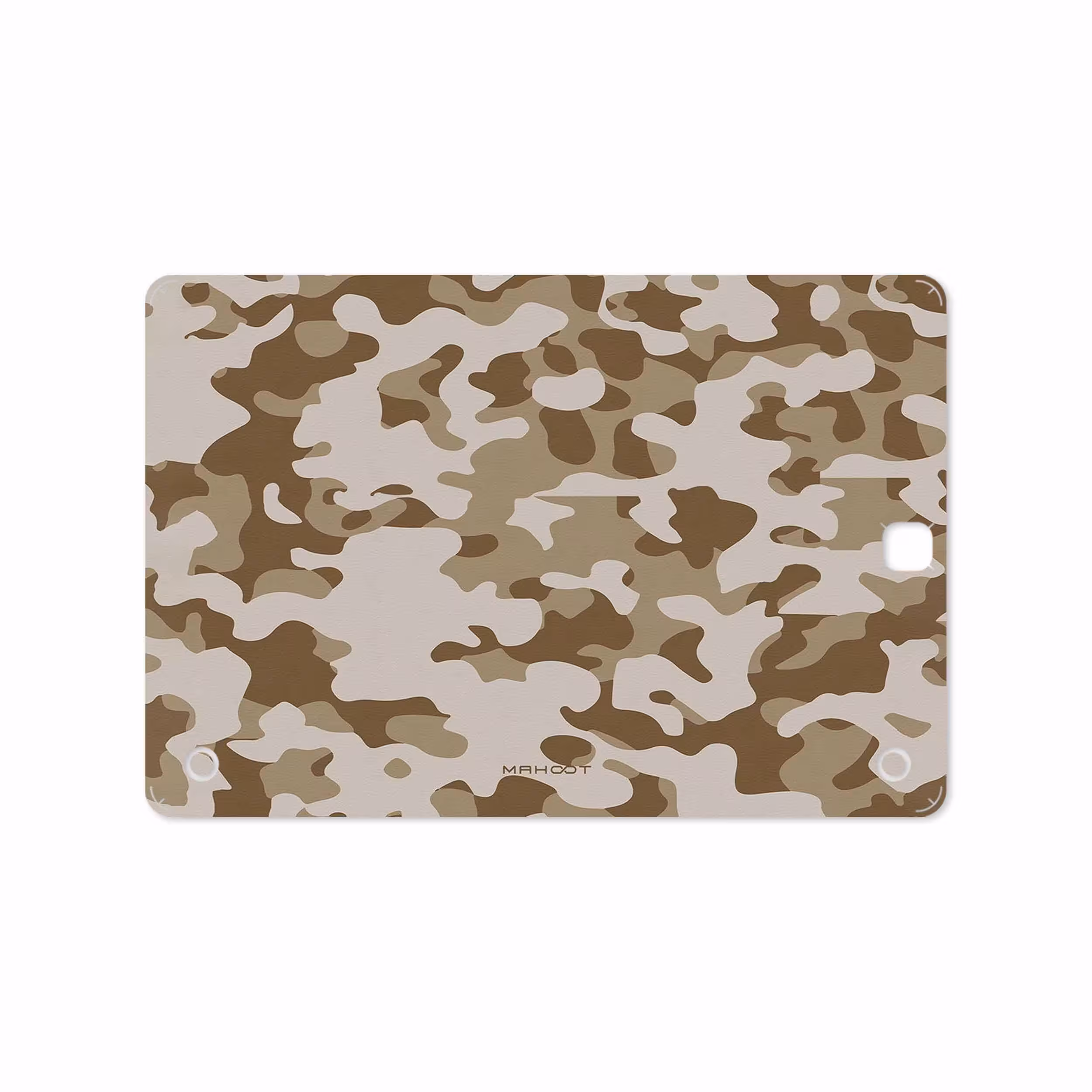 برچسب پوششی ماهوت مدل Army-Desert مناسب برای تبلت سامسونگ Galaxy Tab A 9.7 2015 T555