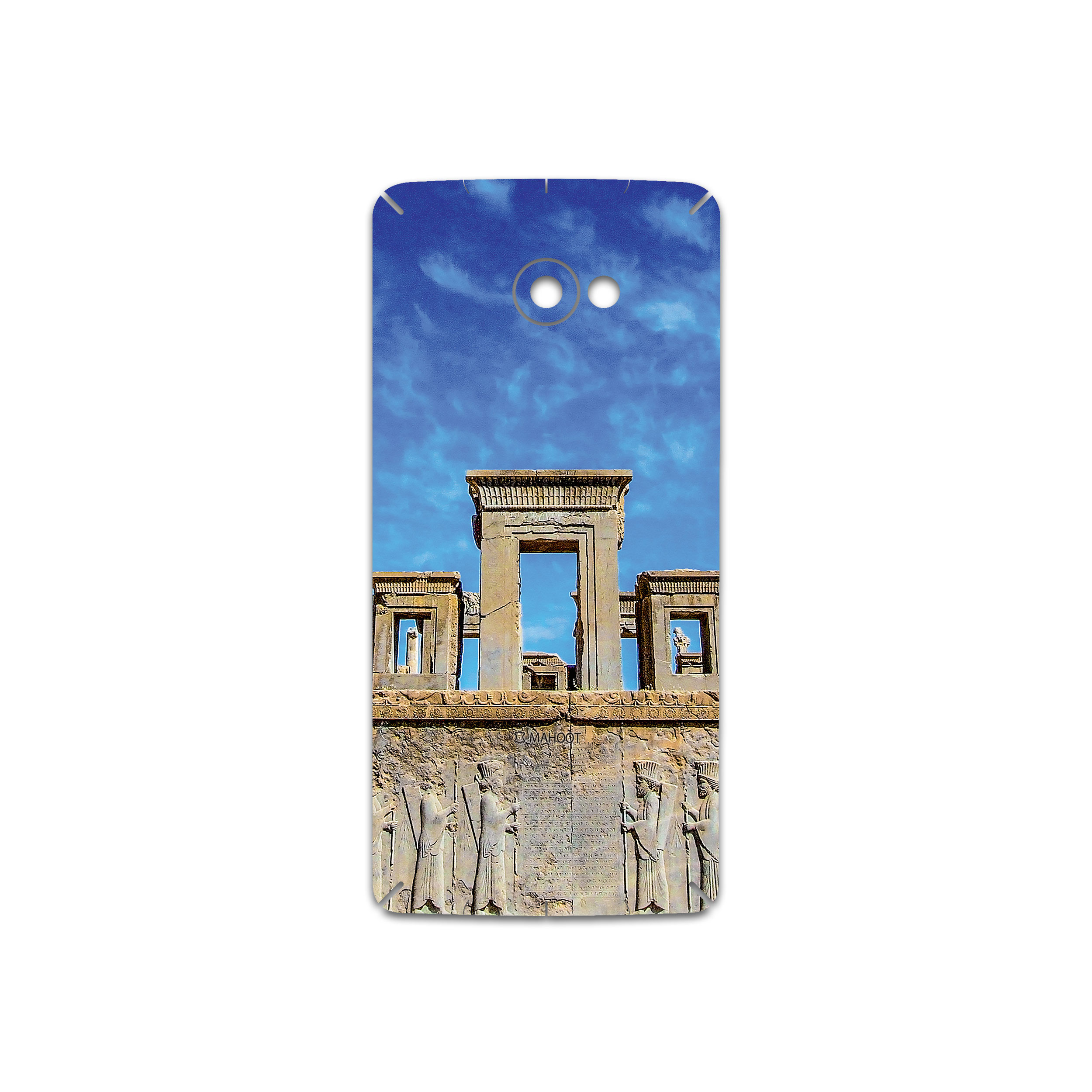 برچسب پوششی ماهوت مدل TAKHT-e-JAMSHID مناسب برای گوشی موبایل اچ تی سی Butterfly S