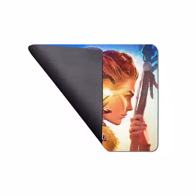 ماوس پد طرح بازی horizon forbidden west کد 3264