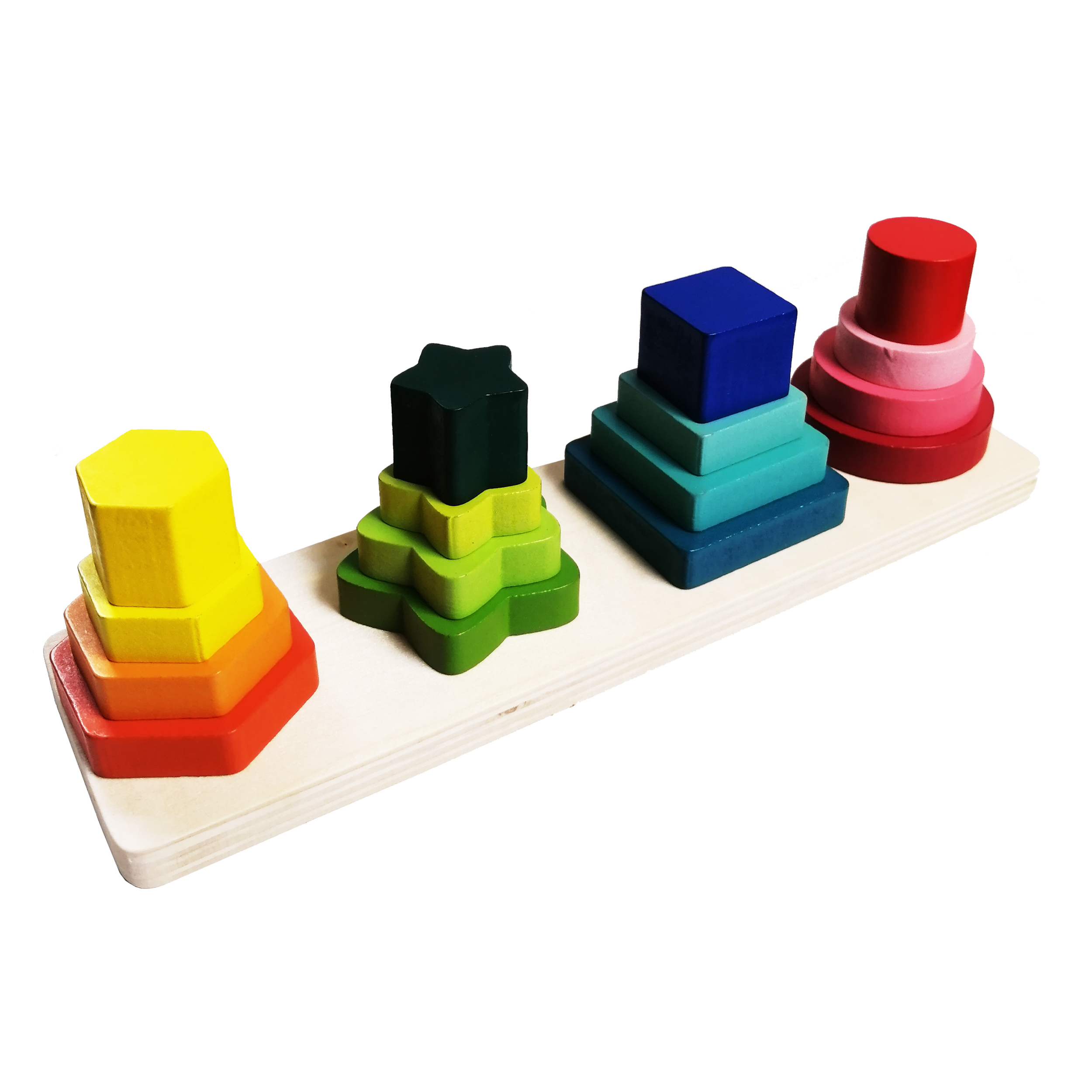 بازی آموزشی مدل میله اشکال 