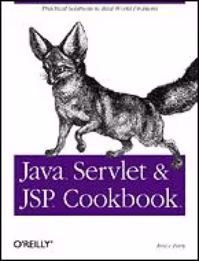 خرید و دانلود نسخه کامل کتاب Java Servlet &amp; JSP Cookbook