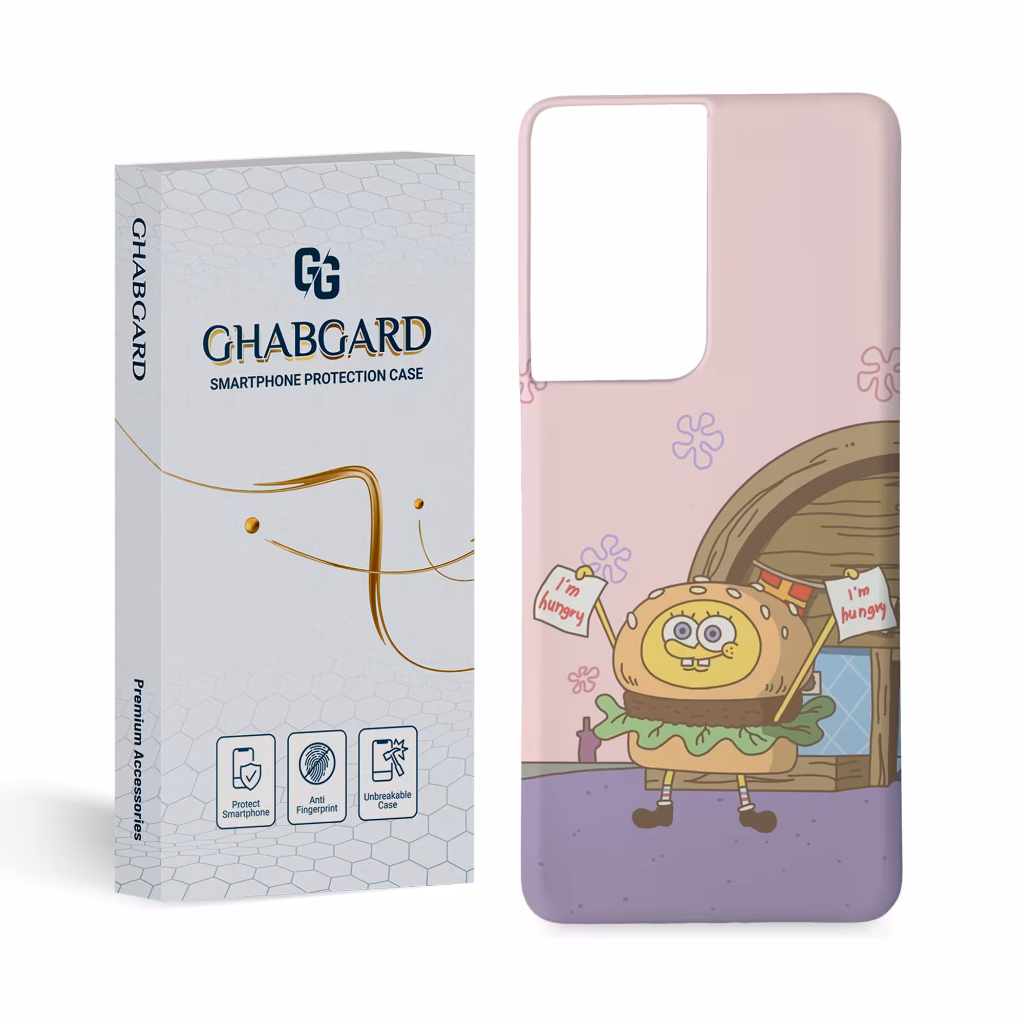 کاور قاب گارد مدل فانتزی مناسب برای گوشی موبایل سامسونگ Galaxy S21 ultra