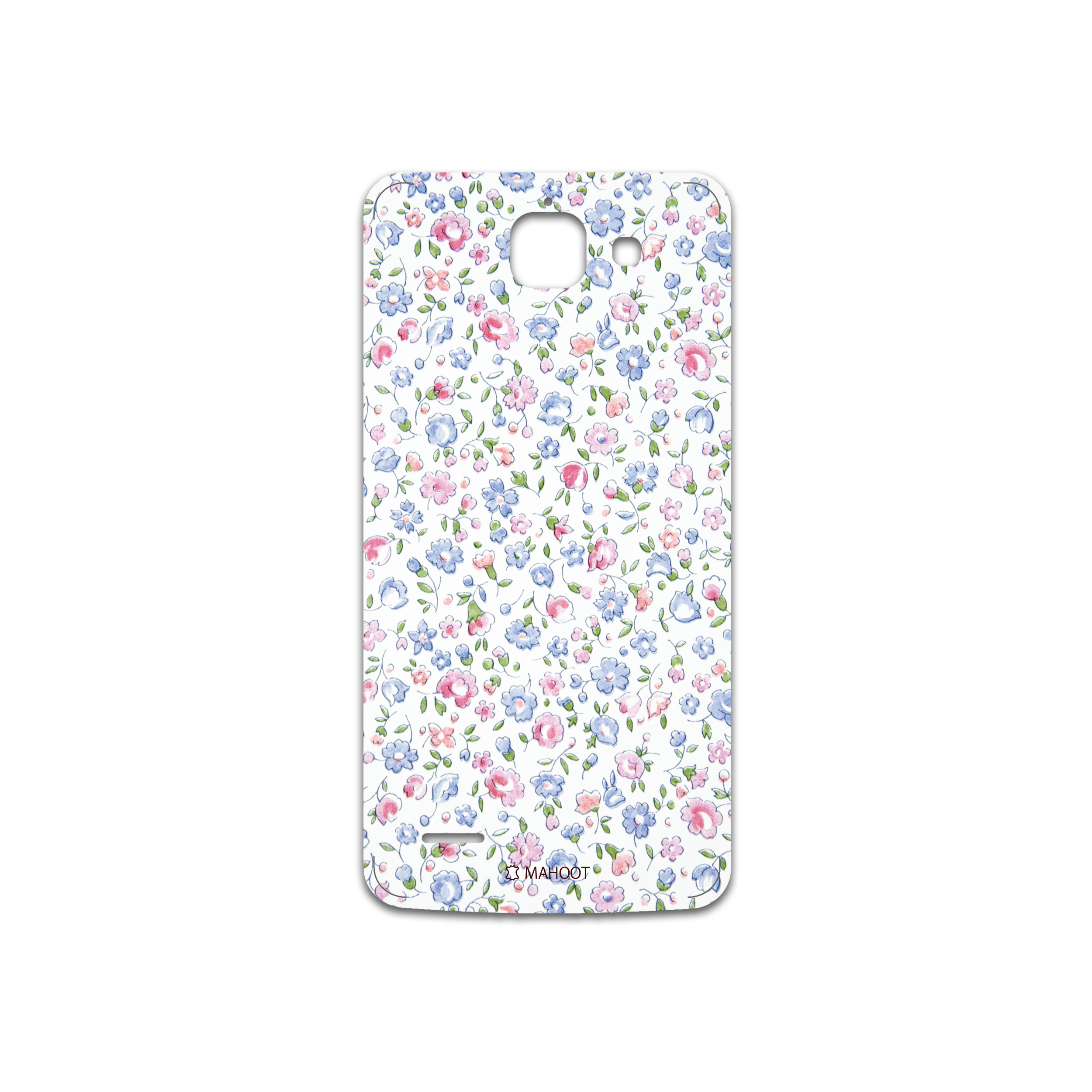 برچسب پوششی ماهوت مدل Painted-Flowers مناسب برای گوشی موبایل هوآوی Ascend G730