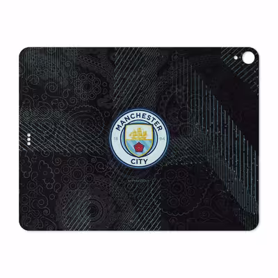 برچسب پوششی ماهوت مدل Manchester-City مناسب برای تبلت اپل iPad Pro 12.9 (GEN 3) 2018 A1983