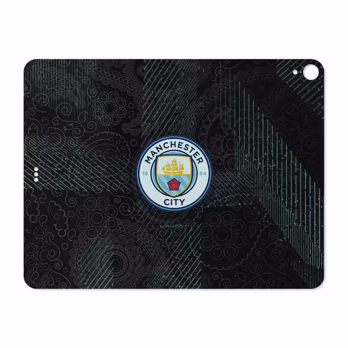 برچسب پوششی ماهوت مدل Manchester-City مناسب برای تبلت اپل iPad Pro 12.9 (GEN 3) 2018 A1983