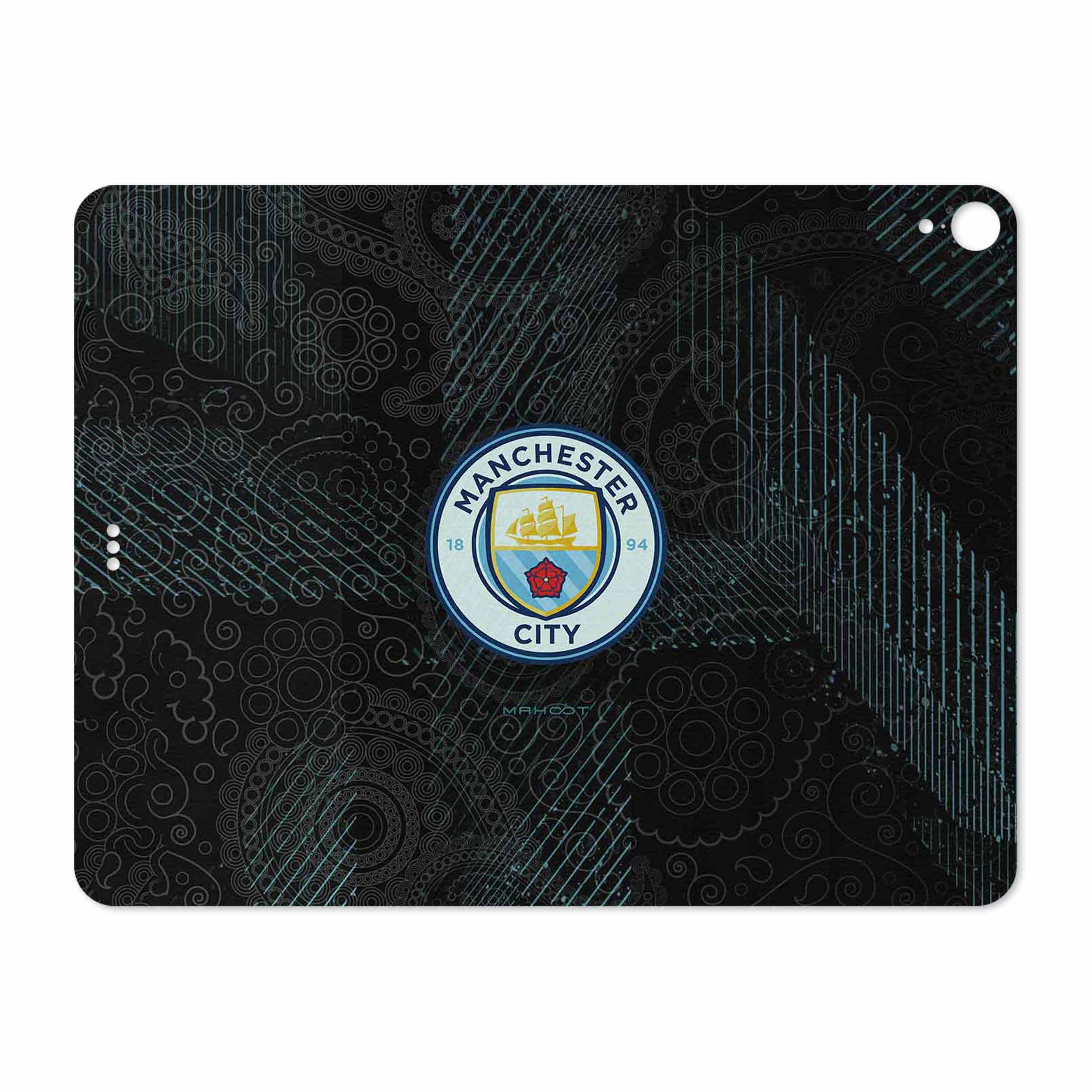 برچسب پوششی ماهوت مدل Manchester-City مناسب برای تبلت اپل iPad Pro 12.9 (GEN 3) 2018 A1983