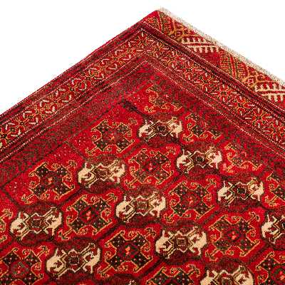 فرش دستبافت دو و نیم متری مدل نقشه بلوچ  کد 72.1128