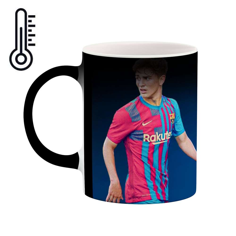 ماگ حرارتی طرح فوتبالیست Gavi مدل mgph12495