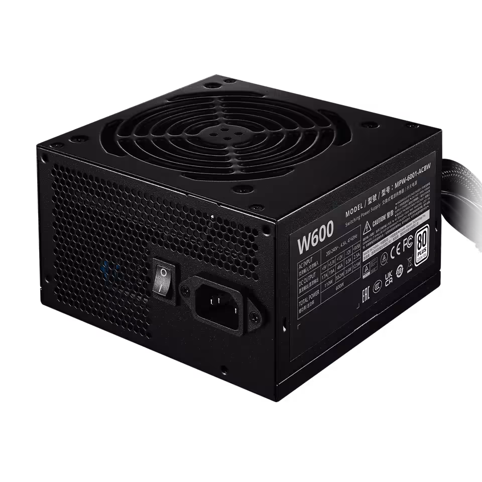 قیمت و خرید پاور کولر مستر 600 وات Cooler master ELITE NEX