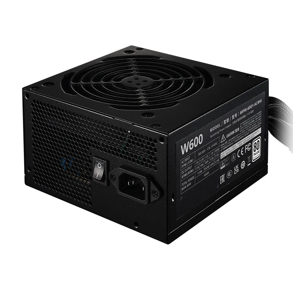 قیمت و خرید پاور کولر مستر 600 وات Cooler master ELITE NEX