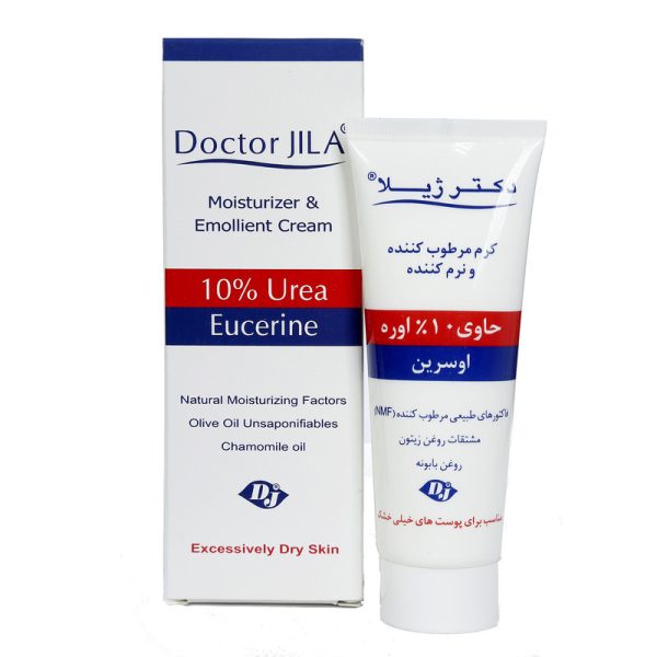 دکتر ژیلا مرطوب کننده حاوی 10 % اوره اوسرین
