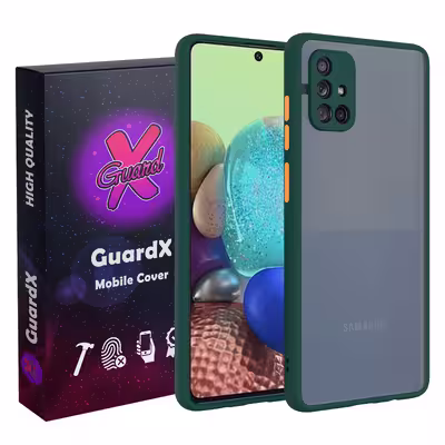 کاور گارد ایکس مدل Smoke2021 مناسب برای گوشی موبایل سامسونگ Galaxy A51