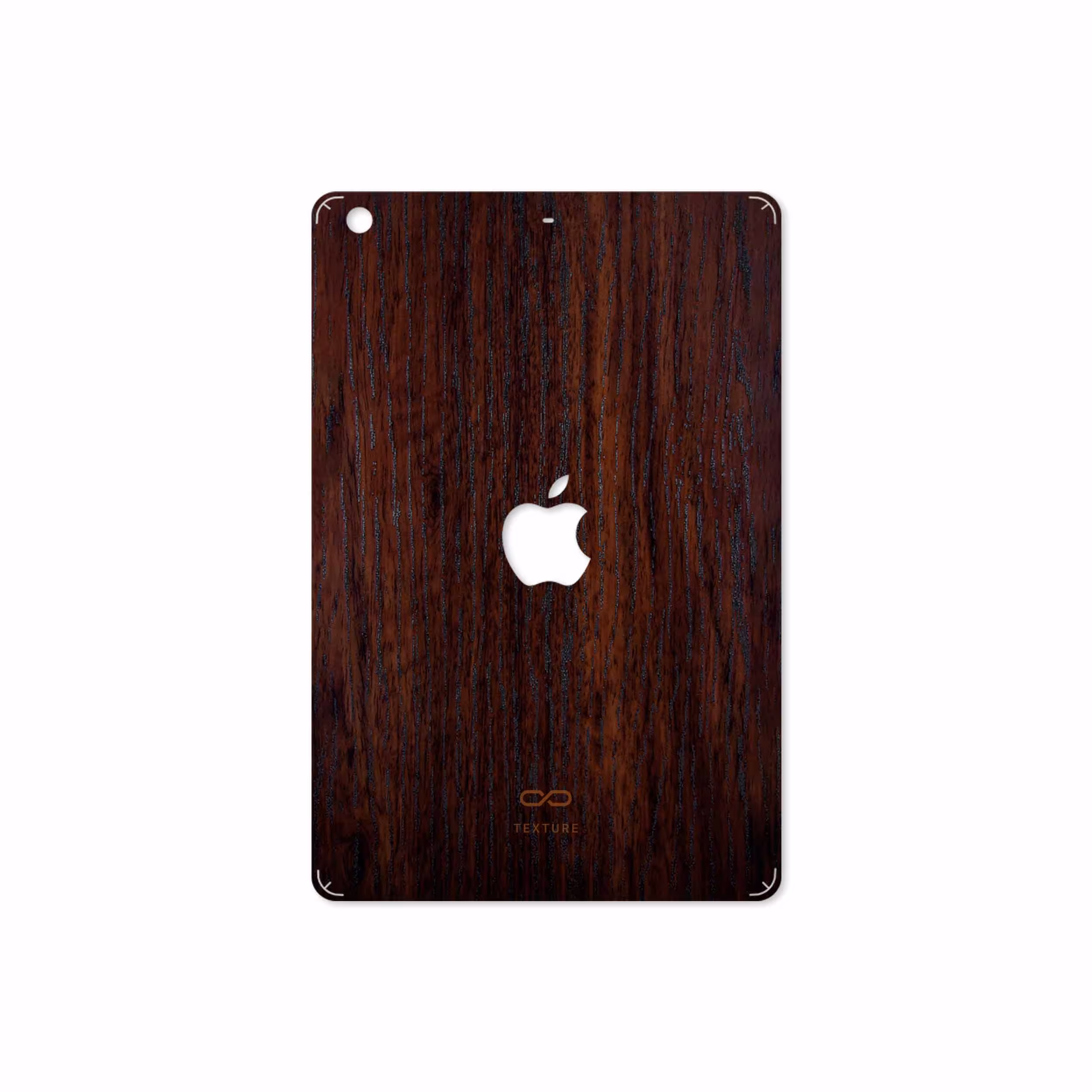 برچسب پوششی ماهوت مدل Red-Wood مناسب برای تبلت اپل iPad mini 2 2013 A1489