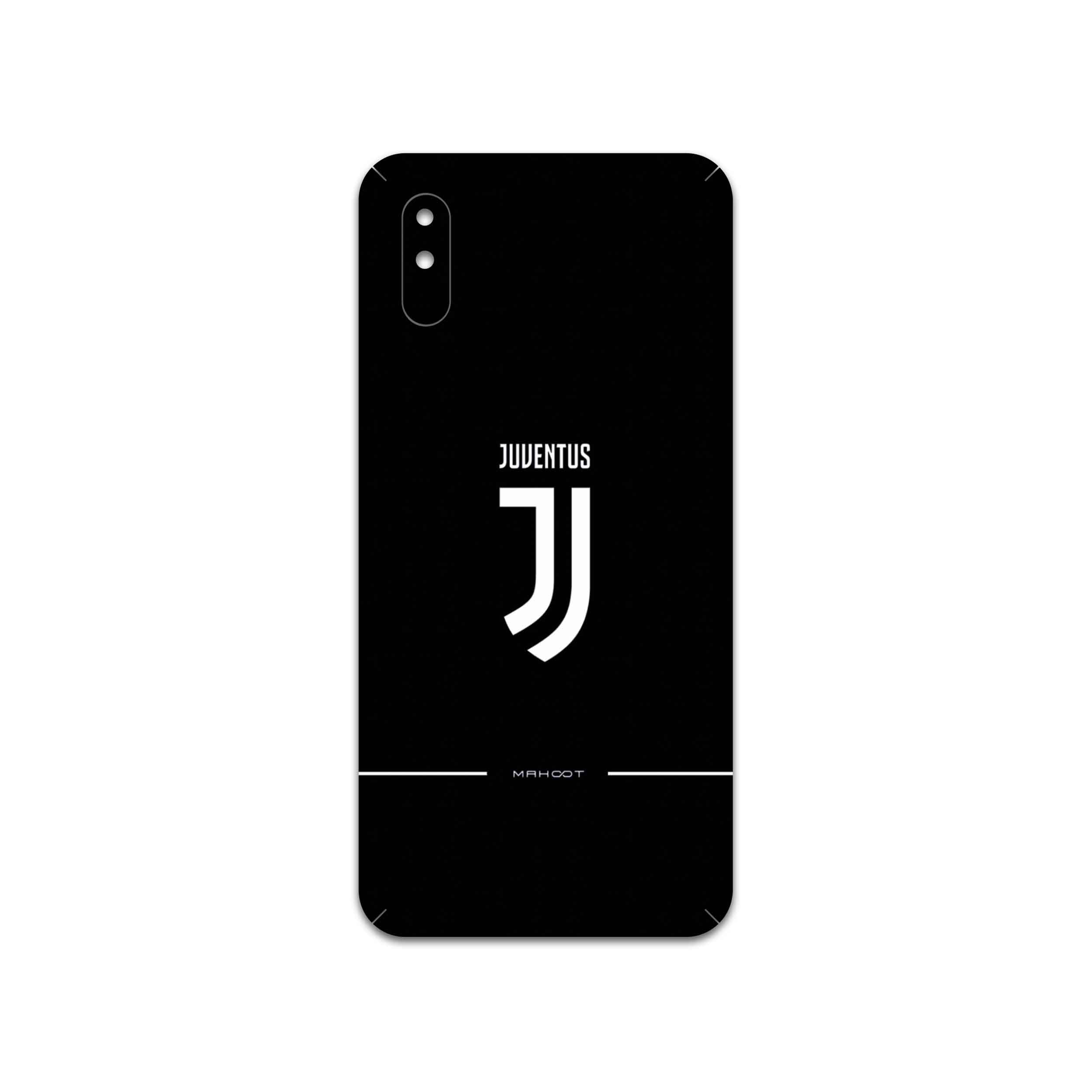 برچسب پوششی ماهوت مدل Juventus مناسب برای گوشی موبایل شیائومی Redmi 9i Sport