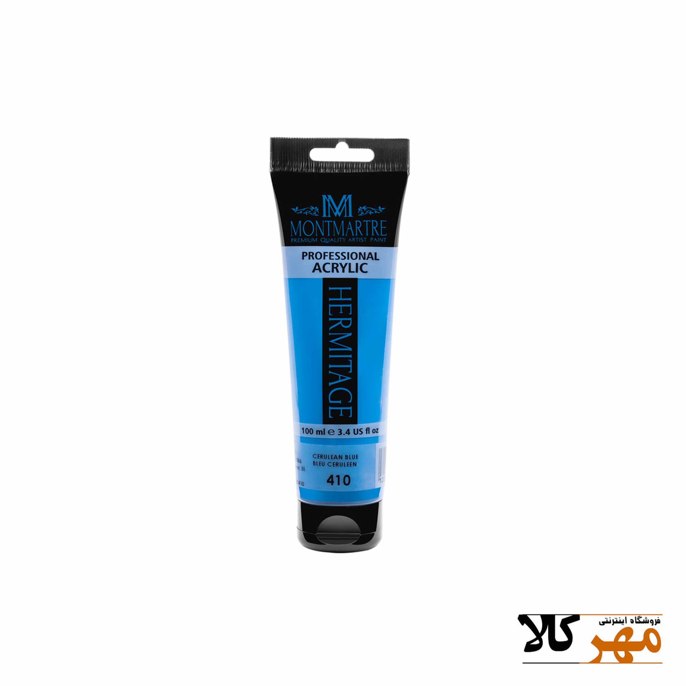 رنگ اکرلیک مونمارت کد410