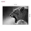 تابلوی ونسونی طرح The Lion Rave سایز 50x70