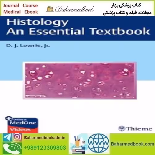 Histology An Essential Textbook 2020 TRUE PDF price 1€ - کتاب پزشکی بهار