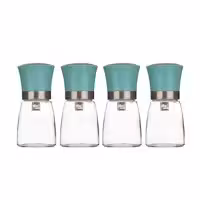 جای ادویه زیبا سازان کد AT 2238 مجموعه 4 عددی