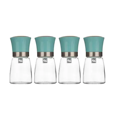 جای ادویه زیبا سازان کد AT 2238 مجموعه 4 عددی