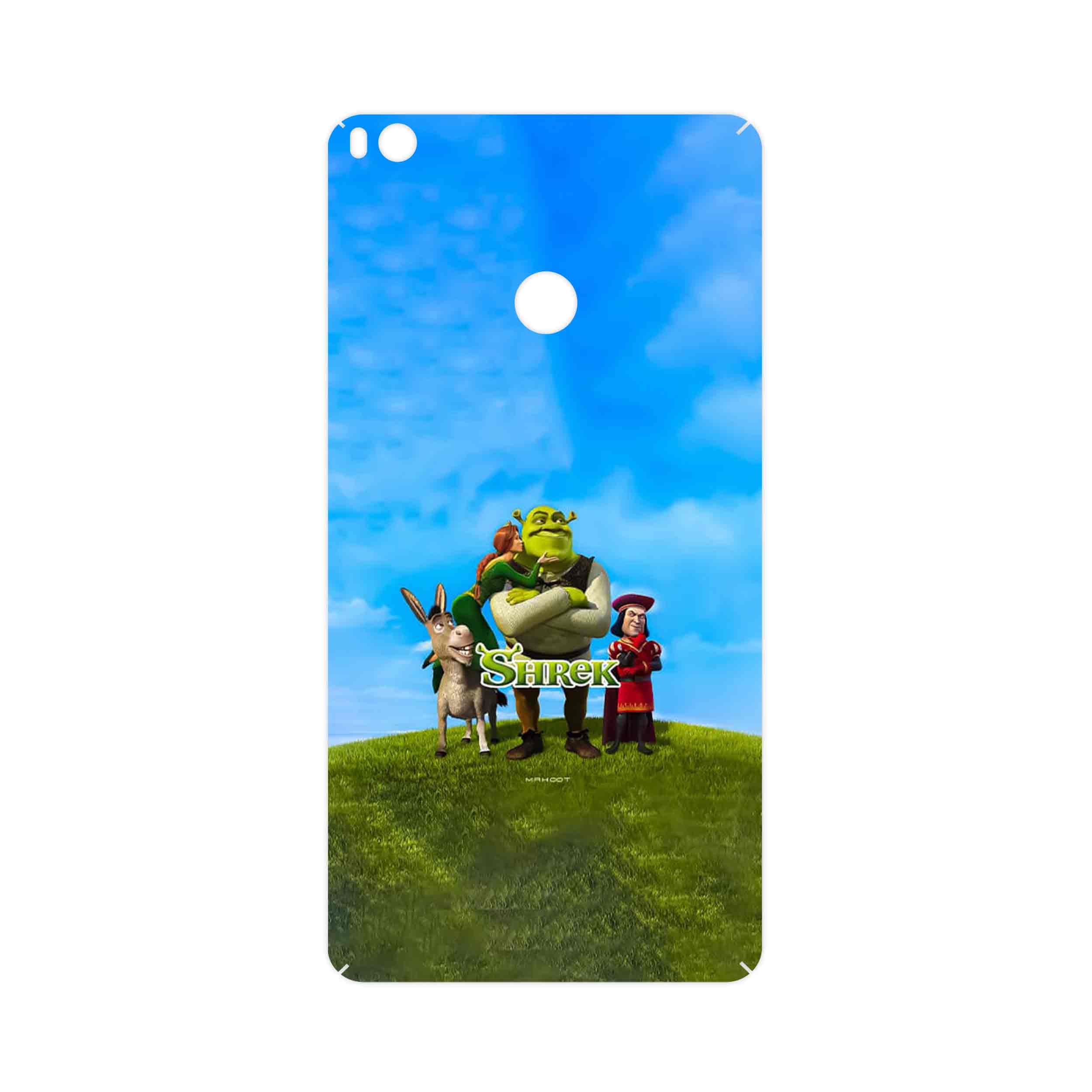 برچسب پوششی ماهوت مدل Shrek مناسب برای گوشی موبایل شیائومی Mi Max 2