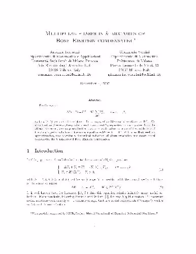 خرید و دانلود نسخه کامل کتاب Multipulse phases in k-mixtures of Bose-Einstein condensates