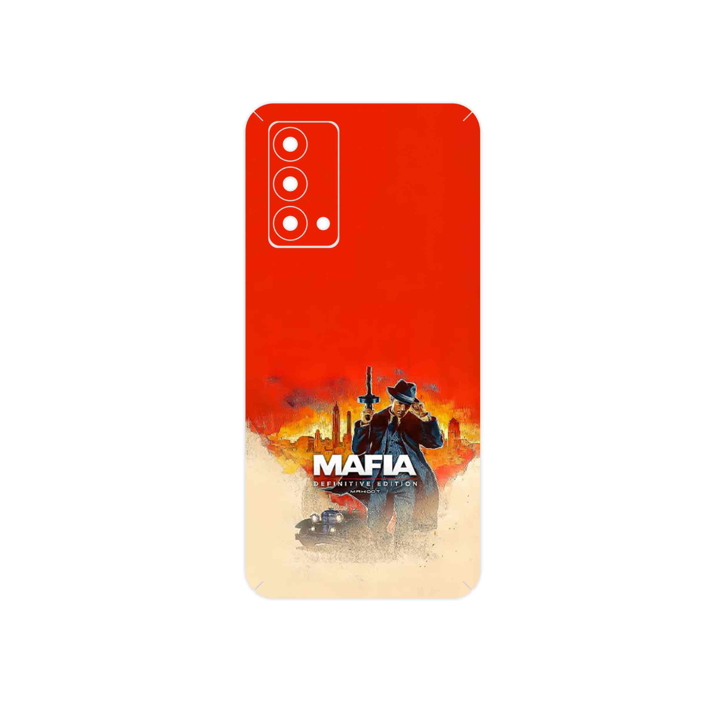 برچسب پوششی ماهوت مدل MAFIA Game Series مناسب برای گوشی موبایل ریلمی GT Master