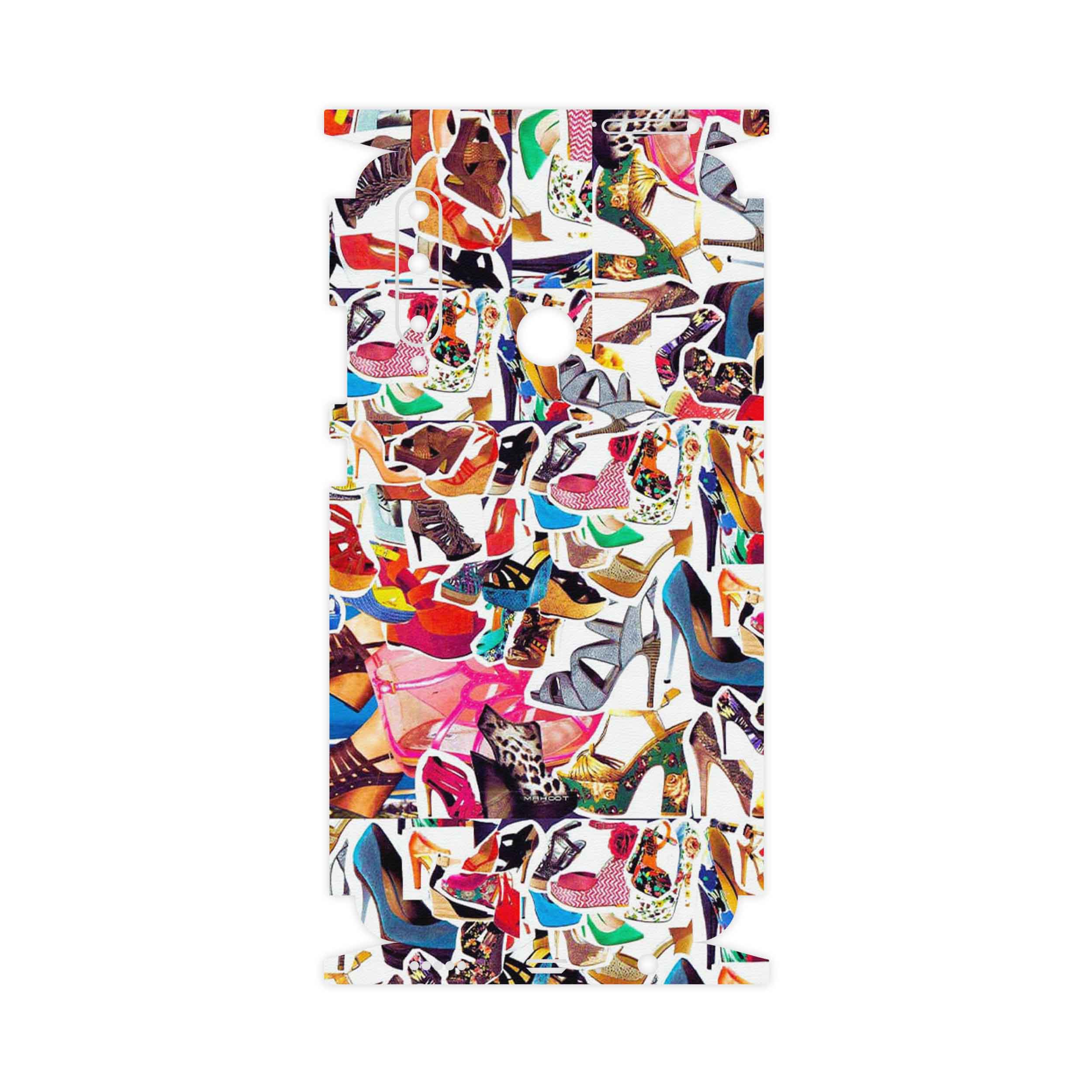 برچسب پوششی ماهوت مدل Collage of High heel Shoes-FullSkin مناسب برای گوشی موبایل آنر 20 Lite