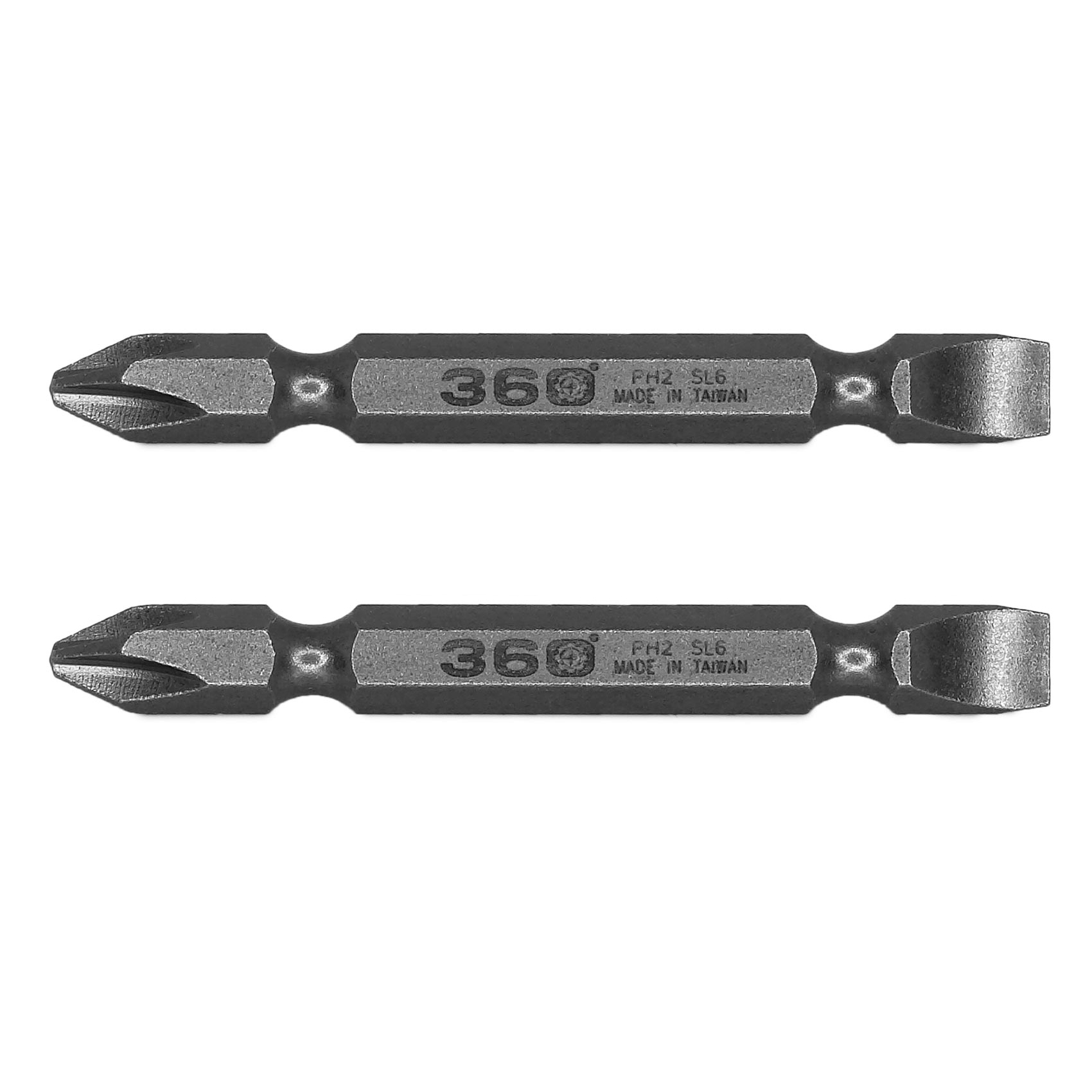 سری پیچ گوشتی تخت و چهار سو 360 مدل - -MMA-N360 مجموعه 2 عددی