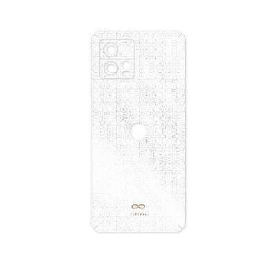 برچسب پوششی ماهوت مدل Gloss-Transparent مناسب برای گوشی موبایل موتورولا Moto G72