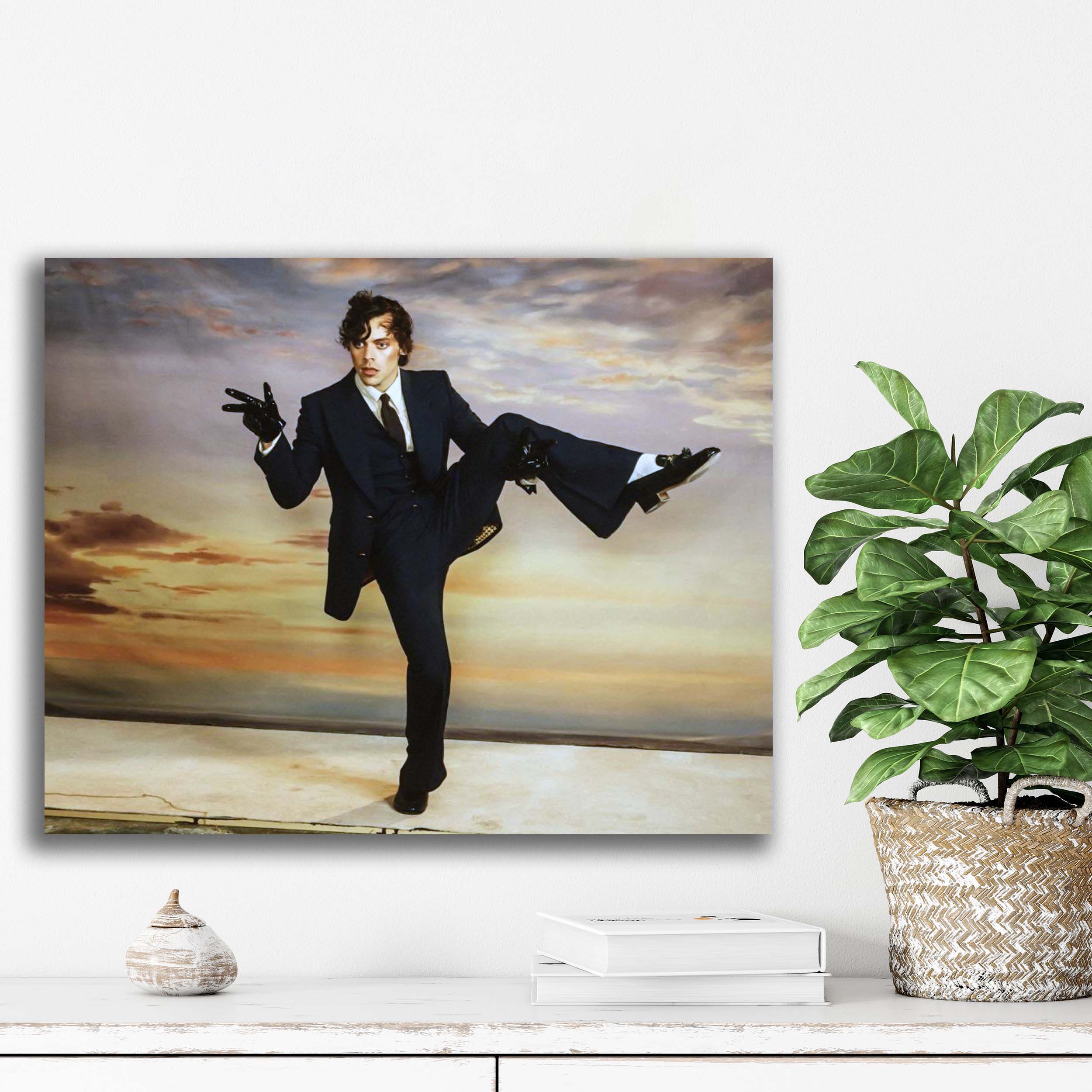 تابلو شاسی آتریسا مدل هری استایلز Harry Styles