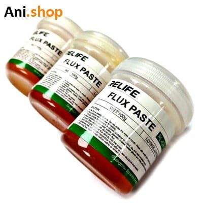خمیر فلکسی ریلایف SOLDERING PAST FLUX RL_428 ORG کد MO157