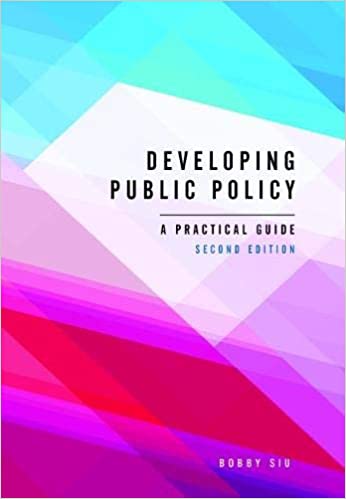 خرید و دانلود نسخه کامل کتاب Developing Public Policy, Second Edition A Practical Guide[2020] - PDF