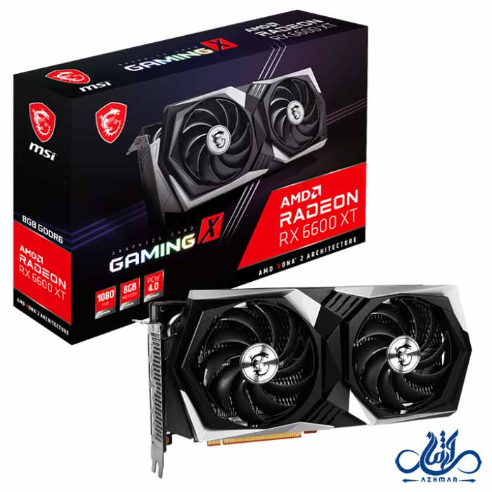 کارت گرافیک زوتک Radeon RX 6600 XT GAMING X 8G