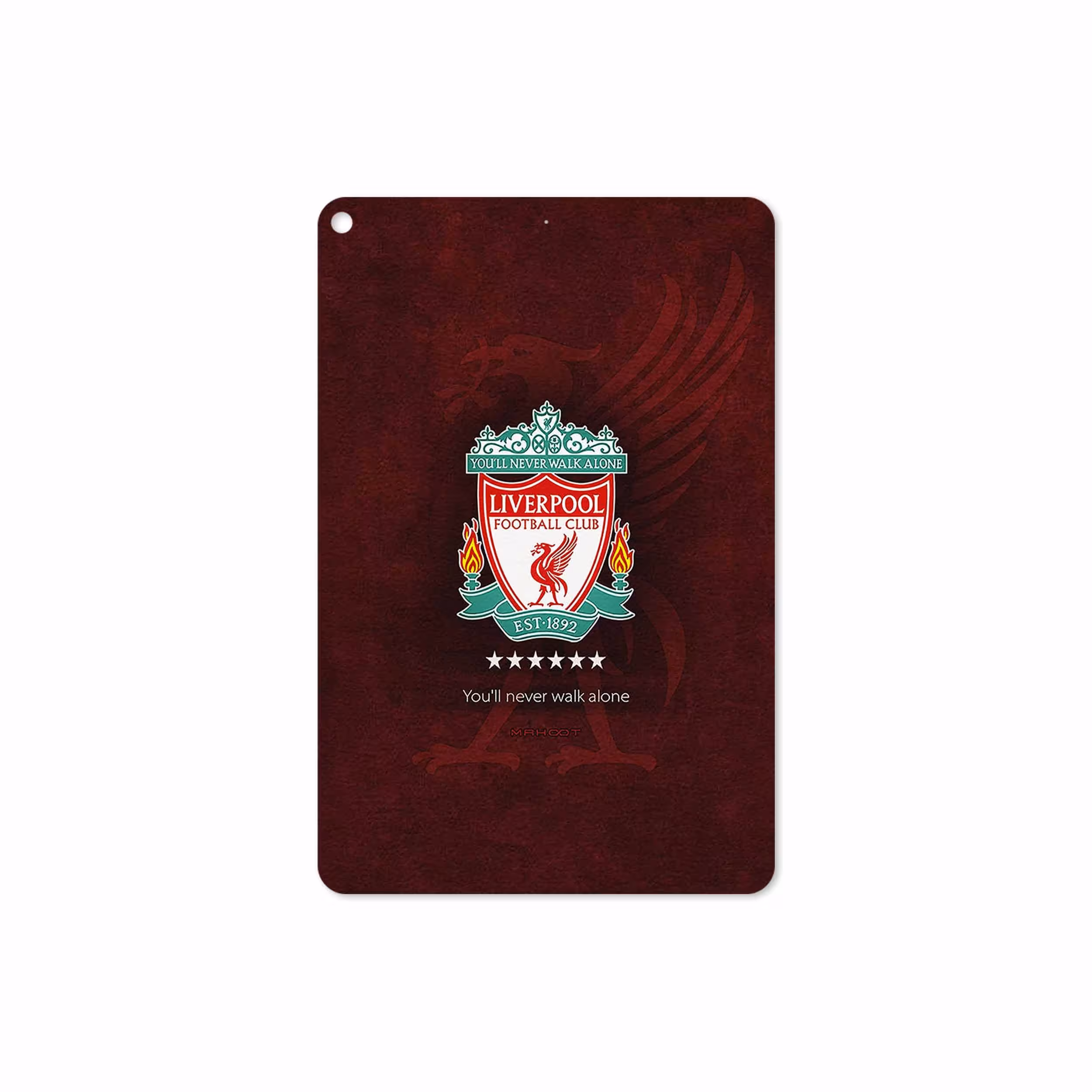برچسب پوششی ماهوت مدل Liverpool مناسب برای تبلت اپل iPad mini (GEN 5) 2019 A2125
