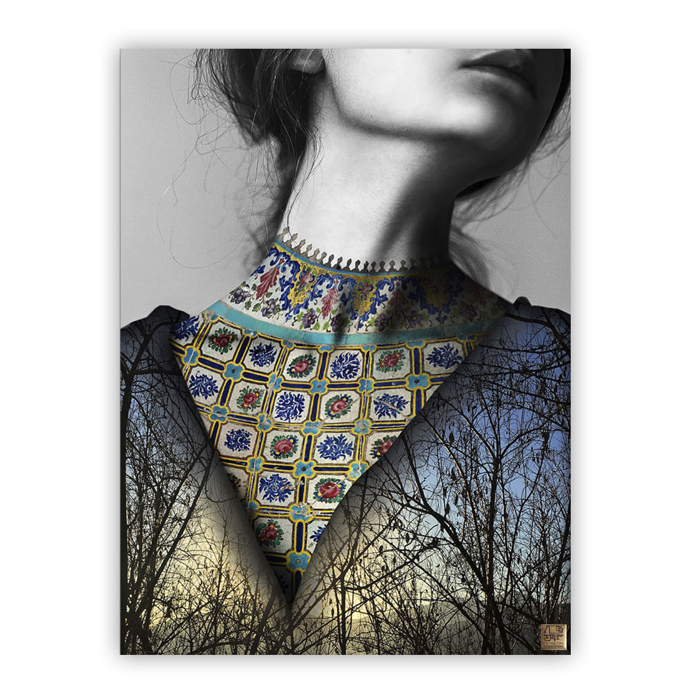 تابلو بوم چارگوش مدل 2259