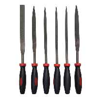 سوهان زرگری ظریفکاری مجموعه 6عددی برند فرد FREED طول 25 سانت در زاویه مختلف مدل CVR VIP 