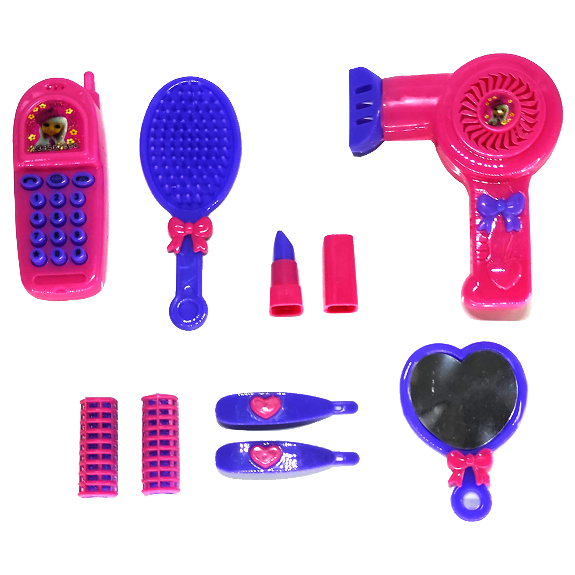 ست اسباب بازی  لوازم آرایشی کد 001