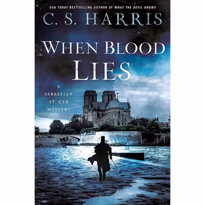 کتاب When Blood Lies اثر C. S. Harris انتشارات Berkley