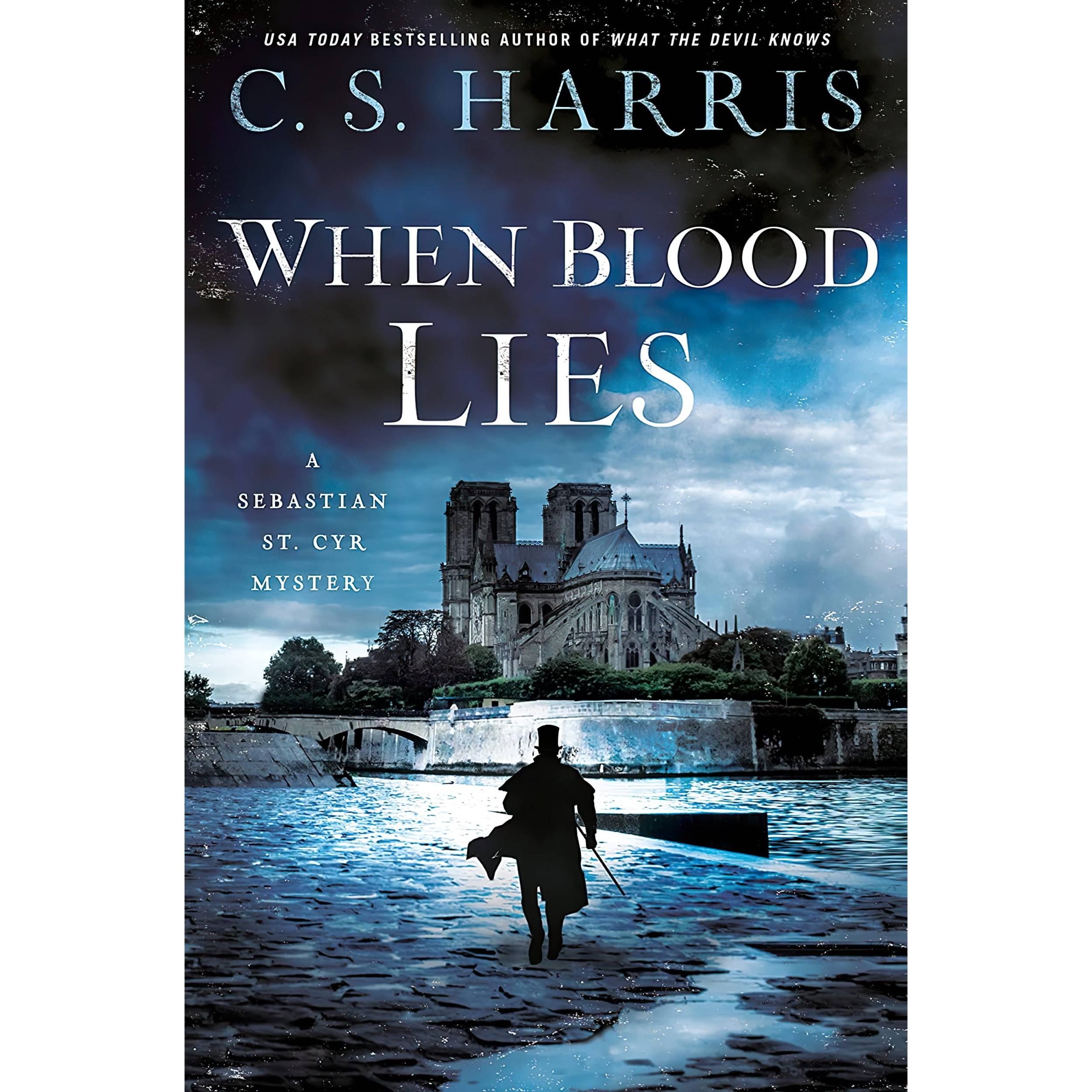 کتاب When Blood Lies اثر C S Harris انتشارات Berkley