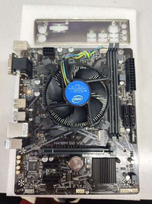 باندل نسل 10 / GIGA H410 و i3 10100 و 8 گیگ رم