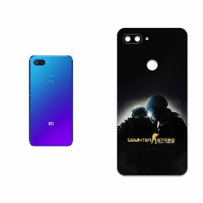 برچسب پوششی ماهوت مدل Counter-Strike مناسب برای گوشی موبایل شیائومی Mi 8 Lite