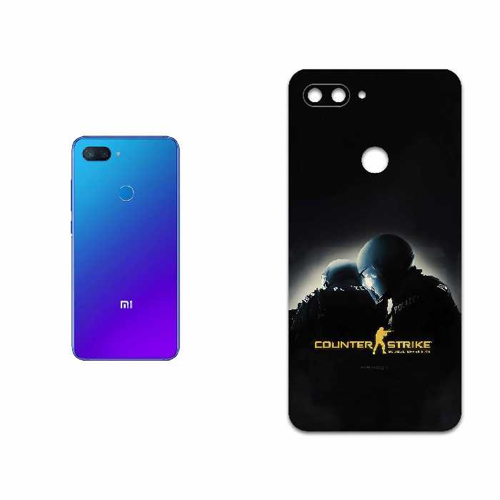 برچسب پوششی ماهوت مدل Counter-Strike مناسب برای گوشی موبایل شیائومی Mi 8 Lite