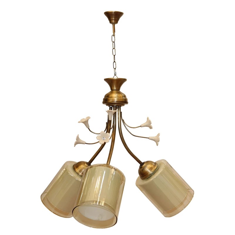 لوستر  3شعله سقفی -لوستر سقفی -لوستر کوچک -لوستر آویز مدرن -لوستر لوکس -لوستر کوچک 