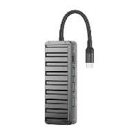هاب 4 پورت USB-C پرووان مدل PHU554