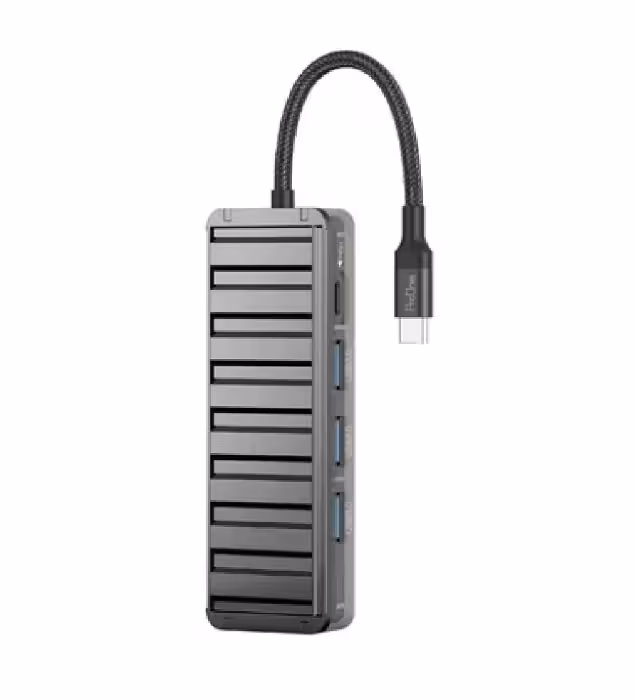 هاب 4 پورت USB-C پرووان مدل PHU554