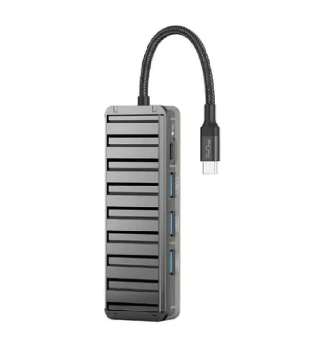 هاب 4 پورت USB-C پرووان مدل PHU554