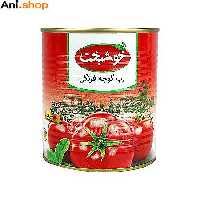 رب گوجه فرنگی خوشبخت 800 گرم کد G99